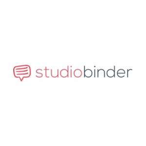 studiobinder brand logo for studiobinder.com
