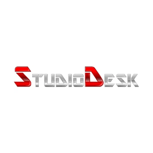 Studio Desk brand logo for studiodesk.net
