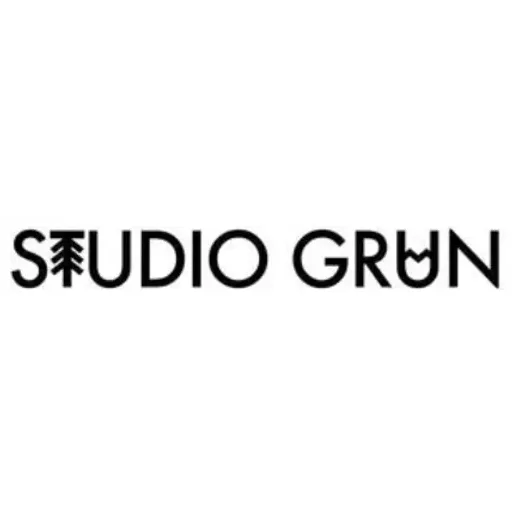 studiogrun brand logo for studiogrun.com