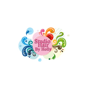 studiohairbyholly brand logo for studiohairbyholly.com