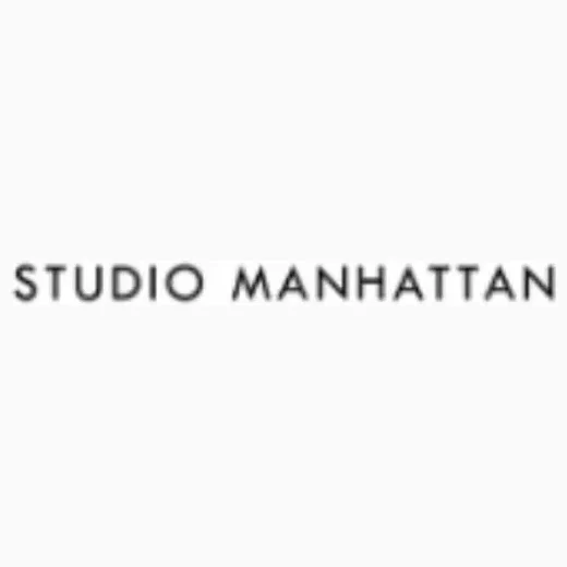 studiomanhattan brand logo for studiomanhattan.com