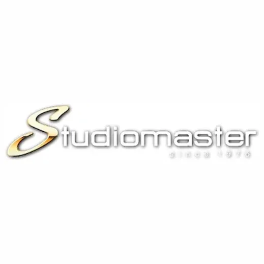 studiomaster brand logo for studiomaster.com