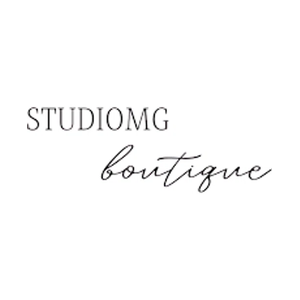 studiomgboutique brand logo for studiomgboutique.com