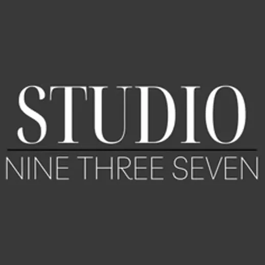 studioninethreeseven brand logo for studioninethreeseven.com