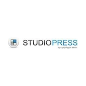 studiopress brand logo for studiopress.com