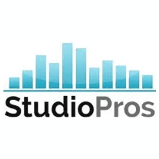 studiopros brand logo for studiopros.com