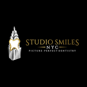 studiosmilesnyc brand logo for studiosmilesnyc.com