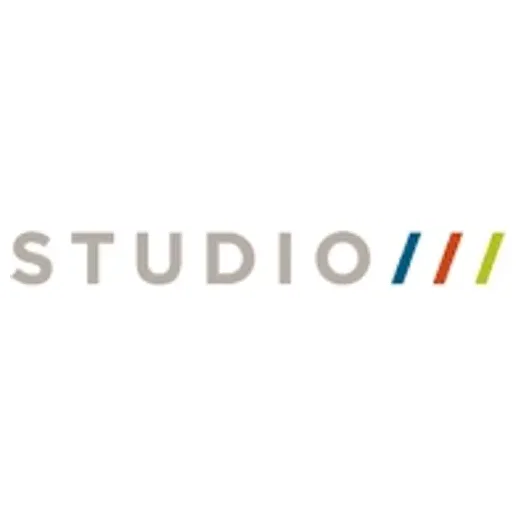 studiothree brand logo for studiothree.com