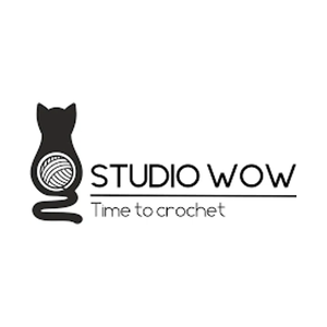 studiowowcrochet brand logo for studiowowcrochet.com