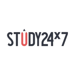 study24x7 brand logo for study24x7.com