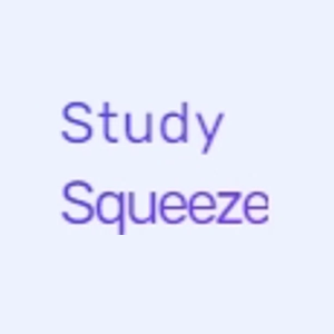 studysqueeze brand logo for studysqueeze.com
