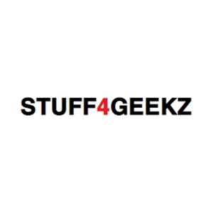 stuff4geekz brand logo for stuff4geekz.net