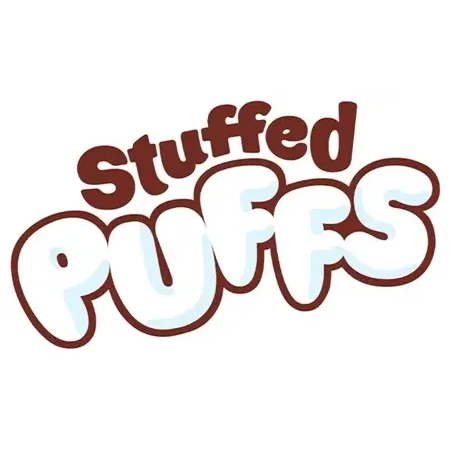 stuffedpuffs brand logo for stuffedpuffs.com