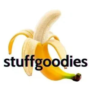 stuffgoodies brand logo for stuffgoodies.com