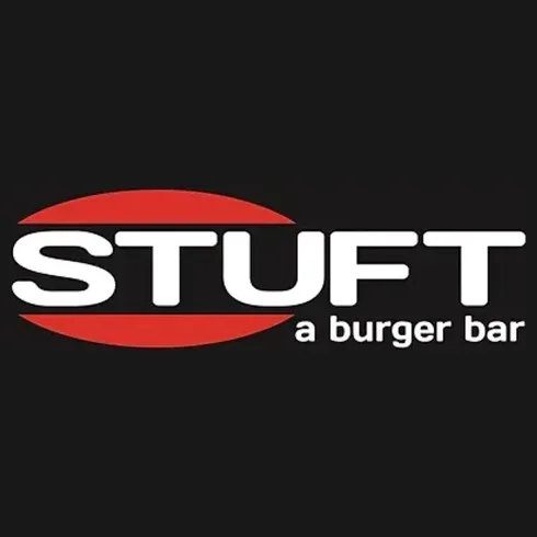stuftburgerbar brand logo for stuftburgerbar.com