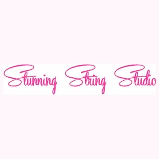 stunningstring brand logo for stunningstring.com