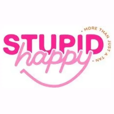 stupidhappy brand logo for stupidhappy.com