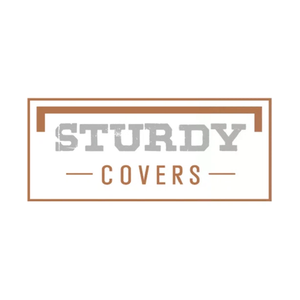sturdycovers brand logo for sturdycovers.com