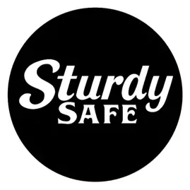 sturdysafe brand logo for sturdysafe.com