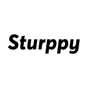sturppy brand logo for sturppy.com