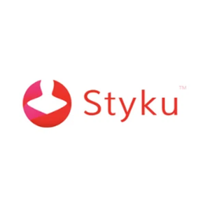 styku brand logo for styku.com