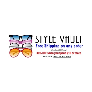style-vault brand logo for style-vault.com