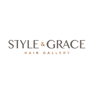 styleandgracehairgallery brand logo for styleandgracehairgallery.com