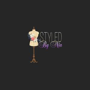 styledbynia brand logo for styledbynia.com