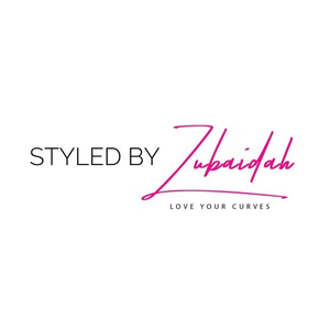 styledbyzubaidah brand logo for styledbyzubaidah.com
