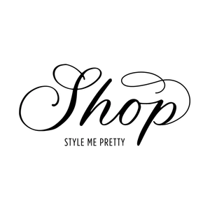 stylemepretty brand logo for stylemepretty.com