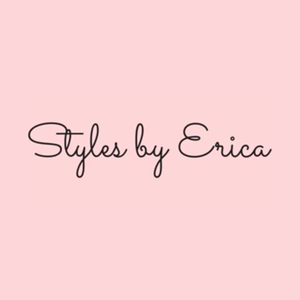 stylesbyerica brand logo for stylesbyerica.org