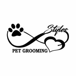 stylespetgrooming brand logo for stylespetgrooming.com