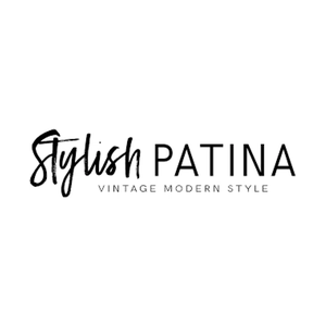 stylishpatina brand logo for stylishpatina.com