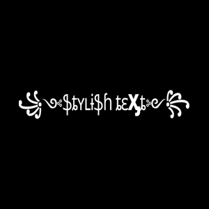 stylishtextgenerator brand logo for stylishtextgenerator.com
