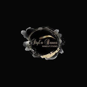 stylnbrows brand logo for stylnbrows.com