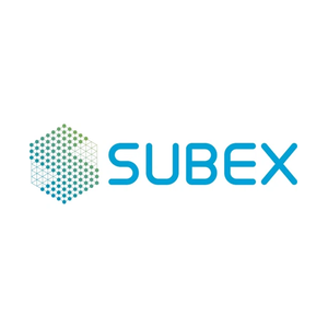 subex brand logo for subex.com