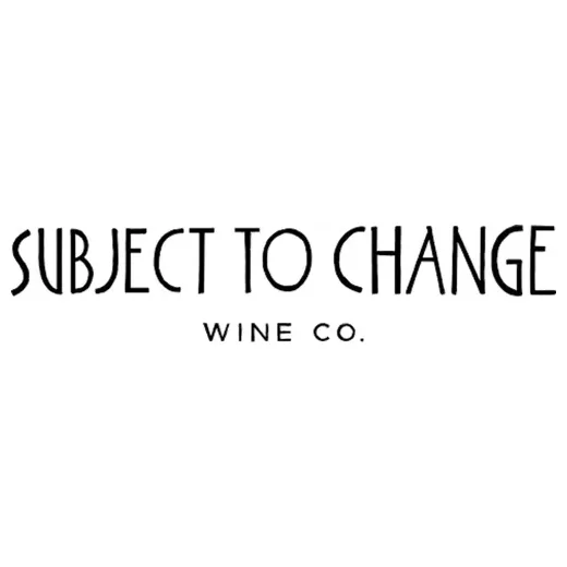 subjecttochangewine brand logo for subjecttochangewine.com