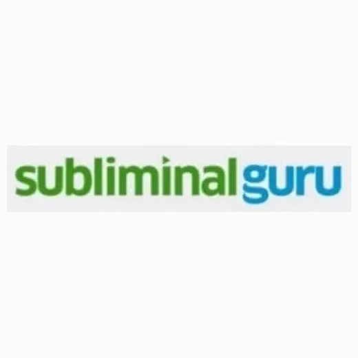 subliminalguru brand logo for subliminalguru.com
