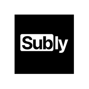 Subly brand logo for getsubly.com
