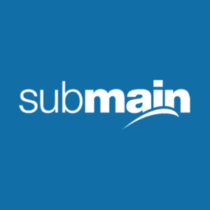 submain brand logo for submain.com