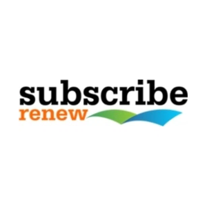 subscribe-renew brand logo for subscribe-renew.com