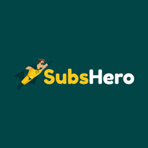 subshero brand logo for subshero.com