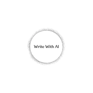 Substack brand logo for writewithai.substack.com