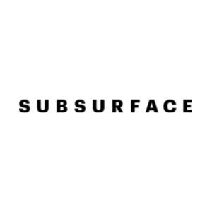 subsurface brand logo for subsurface.tv