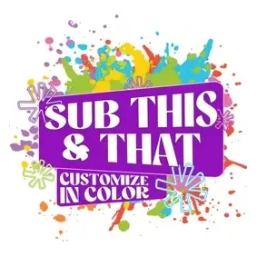 subthisandthat brand logo for subthisandthat.com