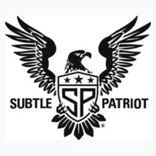 subtlepatriot brand logo for subtlepatriot.com
