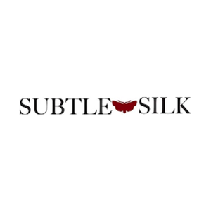 subtlesilk brand logo for subtlesilk.com