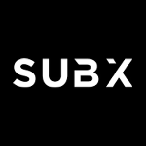 subx brand logo for subx.io