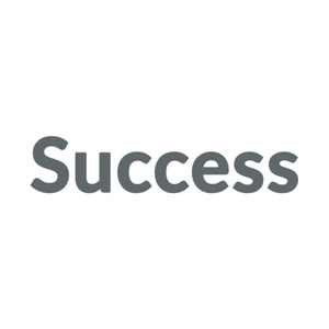 success brand logo for success.com