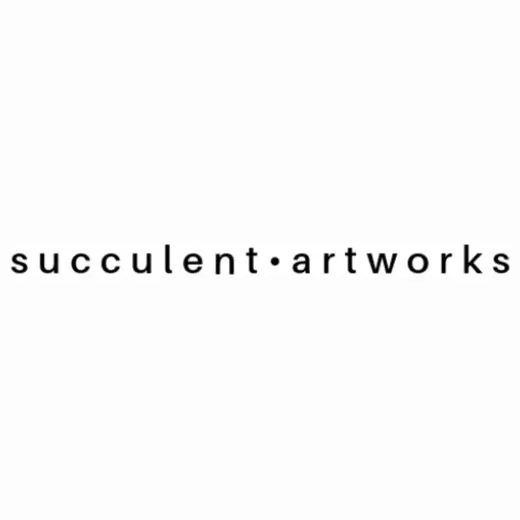 succulentartworks brand logo for succulentartworks.com